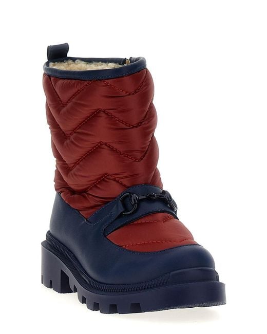 Gucci Blue Shoes