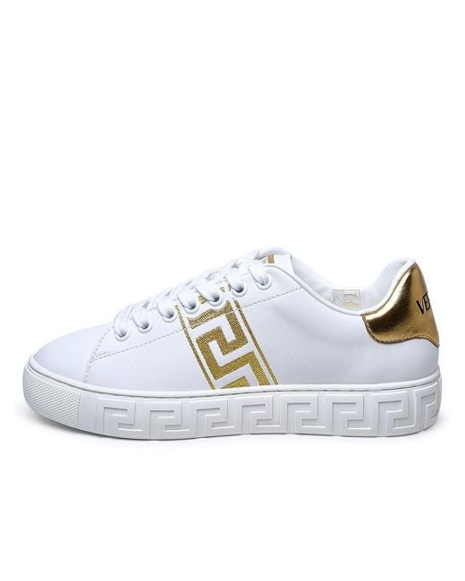 Versace White Sneakers