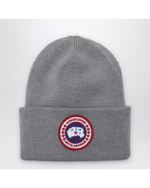 Canada goose merino logo pom hat sale