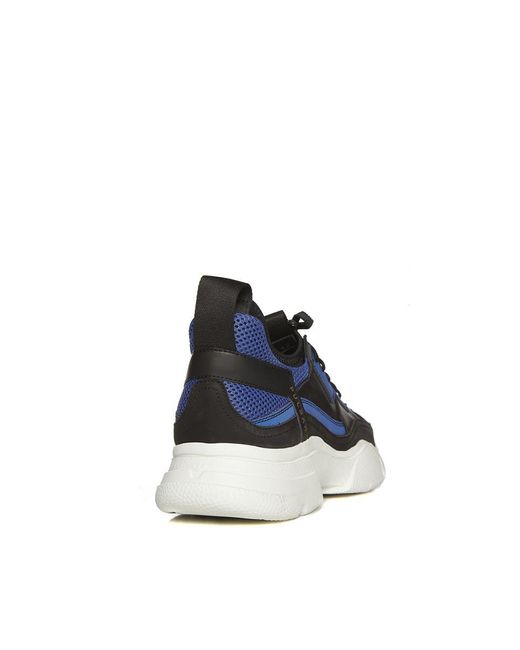 Bruno Bordese Blue Sneakers for men