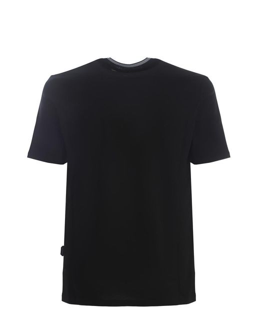 Yes London Black T-Shirt for men