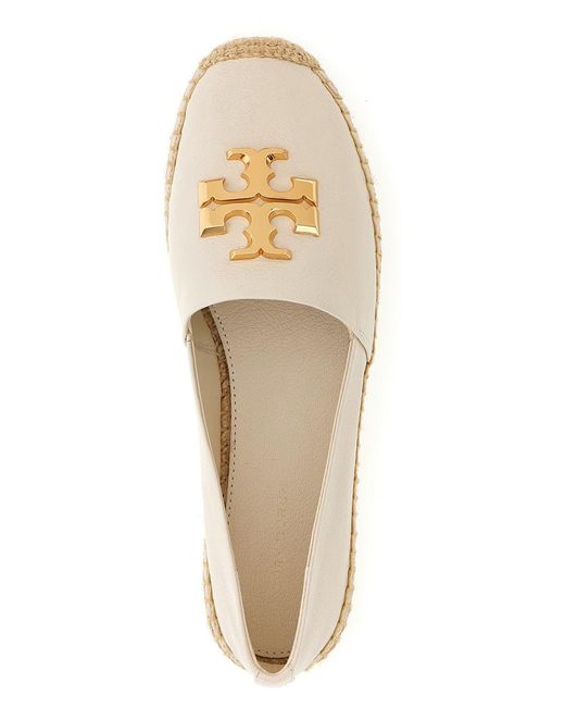 Tory Burch Natural 'Eleanor' Espadrilles