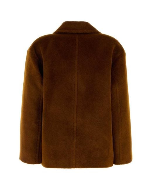 Max Mara Brown Coats