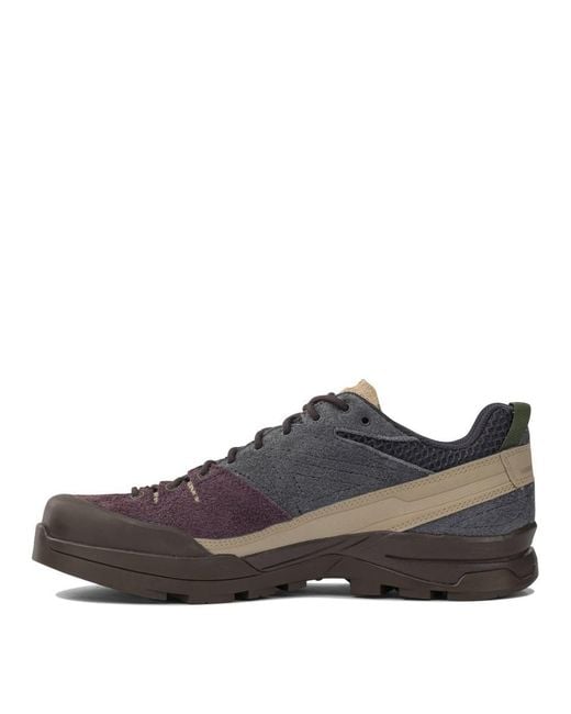 Salomon Brown "X-Alp Suede" Sneakers for men