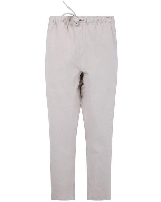 New Balance Gray "Stretch Corduroy" Pant for men