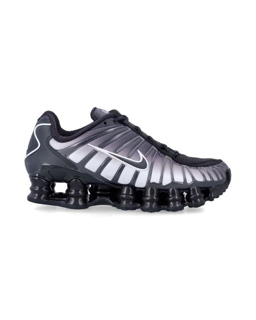 Nike Blue Shox Tl Fade Mesh