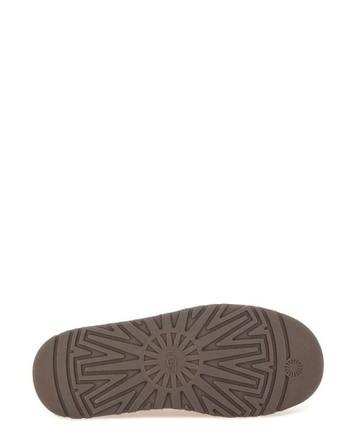 Ugg Brown "Tazz Ii" Plateau Sandal