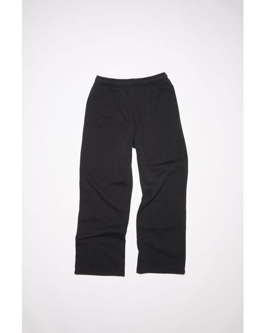 Acne Black Fn-ux-trou000013 - Trousers Clothing for men
