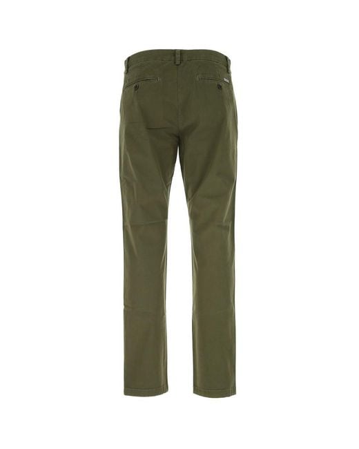 Brian Dales Green Pants for men