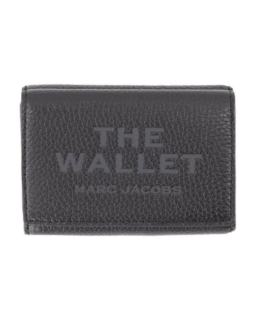 Marc Jacobs Black The Trifold Wallet