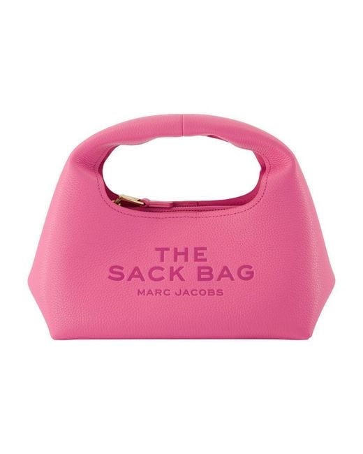 Marc Jacobs Pink The Mini Sack Purse