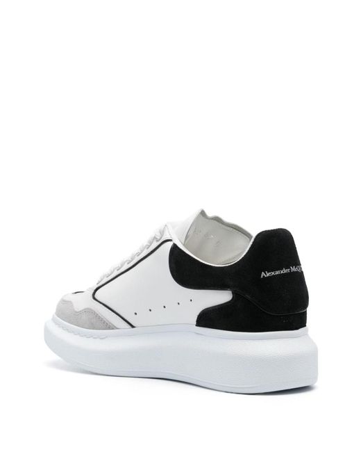 Alexander McQueen White Sneakers & Slip-On