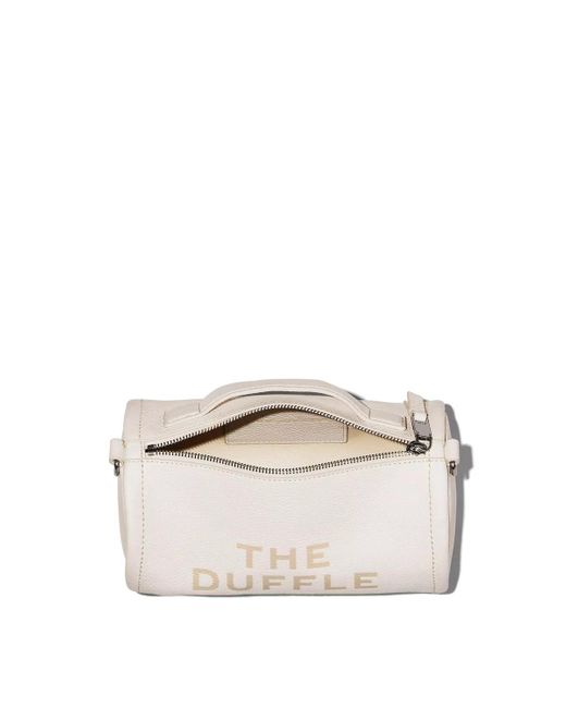 Marc Jacobs White Duffle Bag