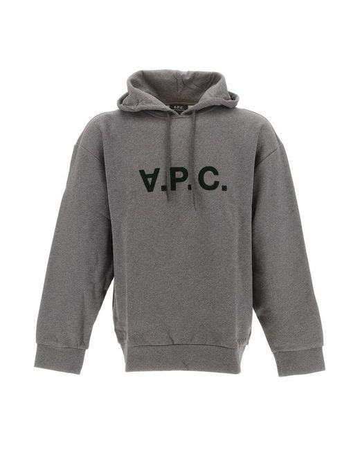 A.P.C. Gray Sweaters for men
