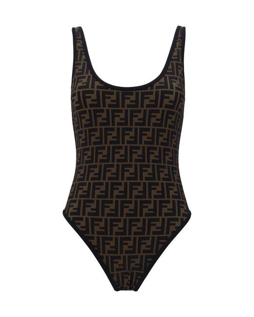 Fendi Black Swimwear