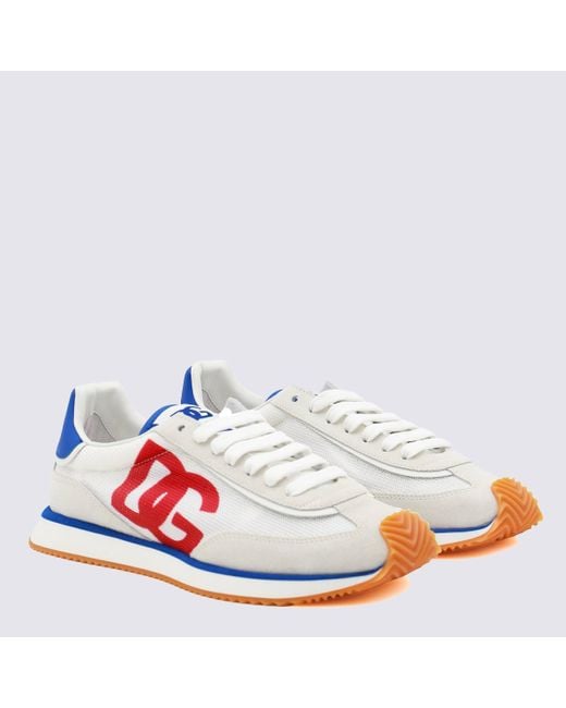 Dolce & Gabbana White And Sneakers for men
