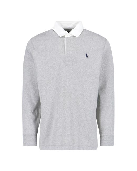 Polo Ralph Lauren White T-shirts And Polos for men