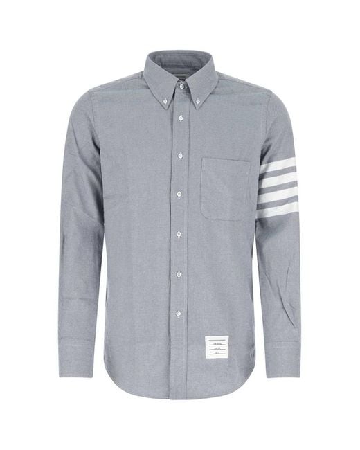 Thom Browne Gray Camicia for men