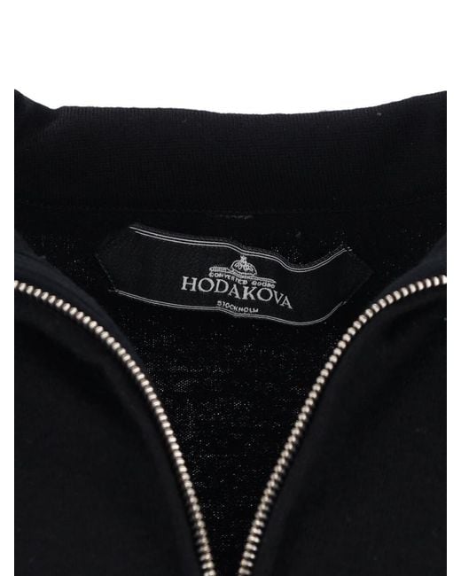 HODAKOVA Black Sweaters