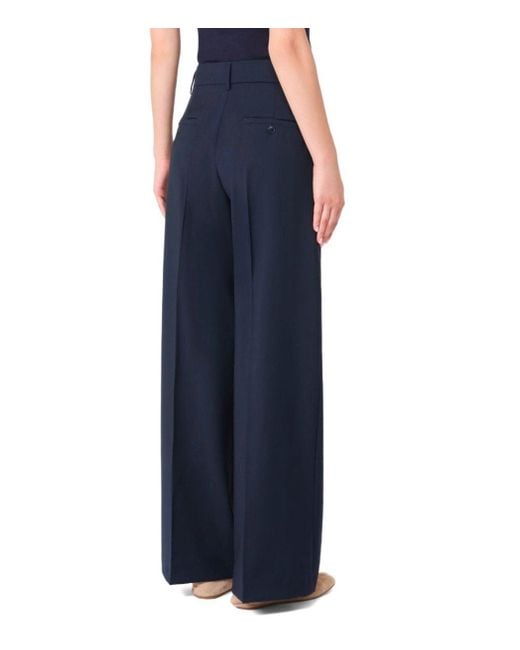 Weekend by Maxmara Blue Visivo Pants