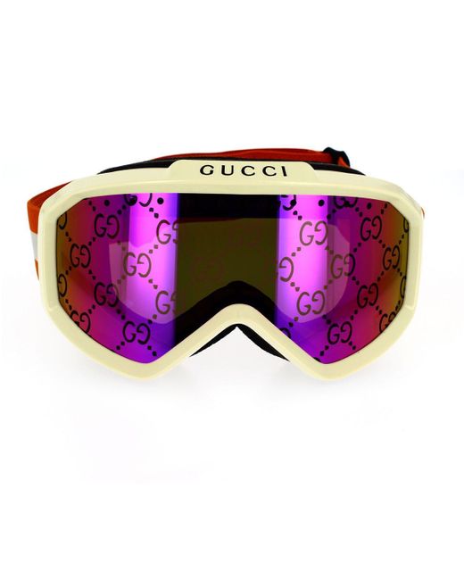 Gucci Sunglasses in Purple Lyst