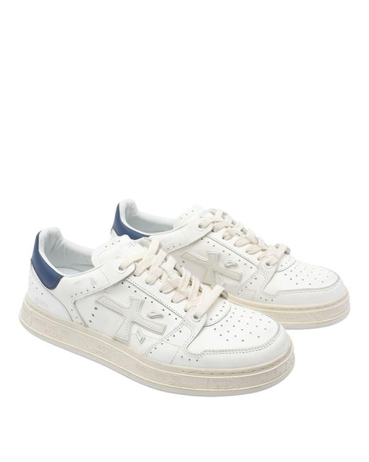 Premiata White Sneakers for men