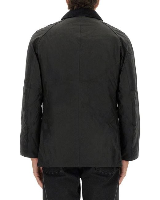 Barbour Black "Ashby" Jacket for men