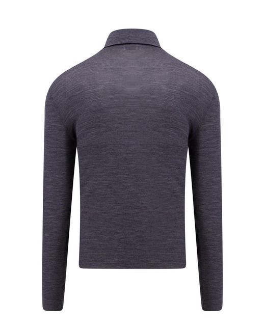 Saint Laurent Blue Sweater for men