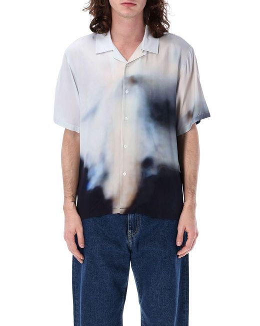 Huf Blue Apparition Shirt for men