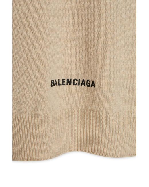 Balenciaga Natural Knitwear