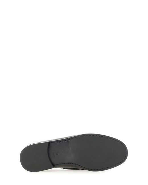Aeyde White Harris" Moccasins