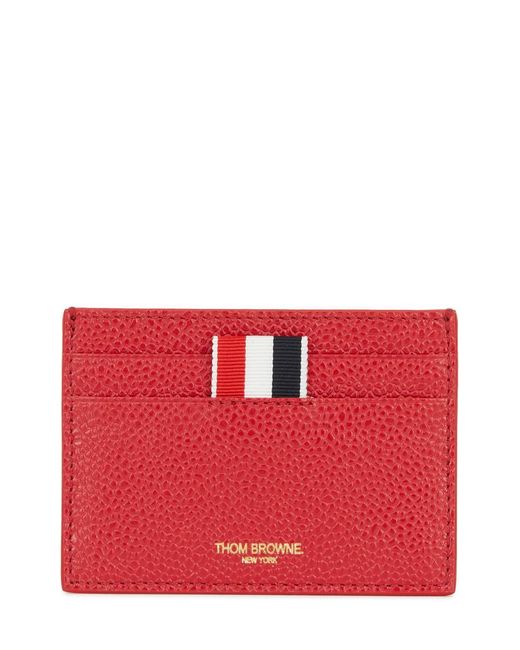 Thom Browne Red Wallets