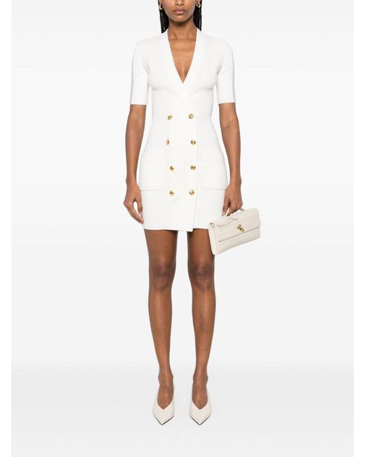 Elisabetta Franchi White Dresses