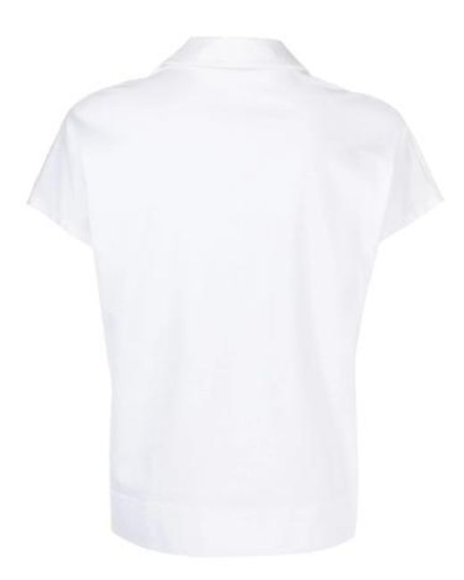 Fay White T-Shirts And Polos