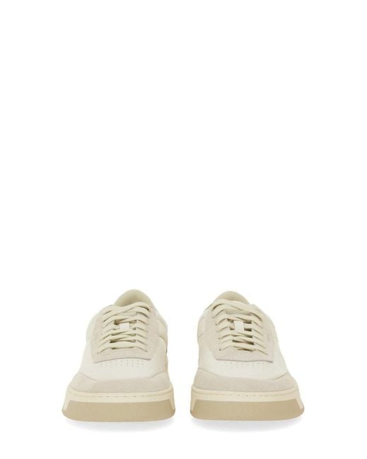 Boss White "baltimore Tenn" Sneaker for men