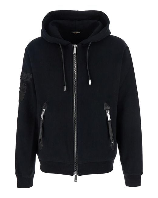 DSquared² Black X Ducati for men
