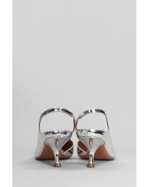 Aldo Castagna White Mikaela Pumps