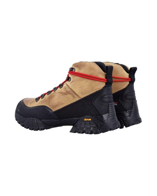 Roa Blue Andreas Kudu Leather Hiking Boots for men