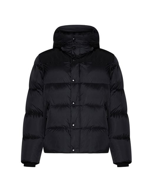 Burberry Black Leeds Quilted Nylon Down Jacket for men