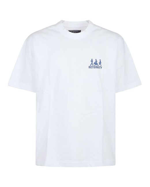 RETERNITY White Tshirt for men