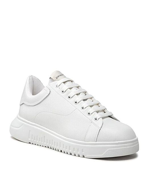 Emporio Armani White Shoes