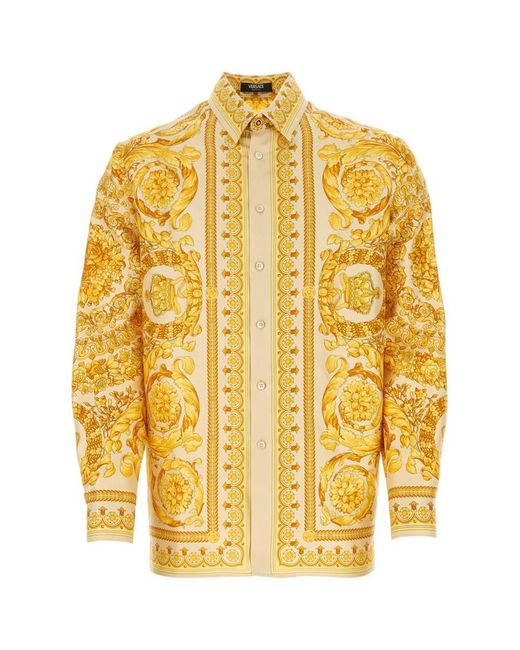 Versace Yellow Camicia for men