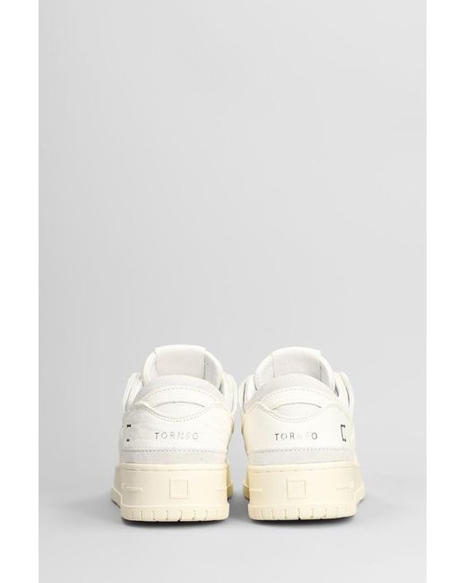 Date White Torneo Nz Sneakers