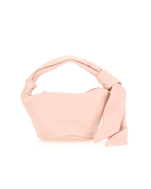 STUDIO AMELIA Leather Clutches in Rose (Pink) | Lyst