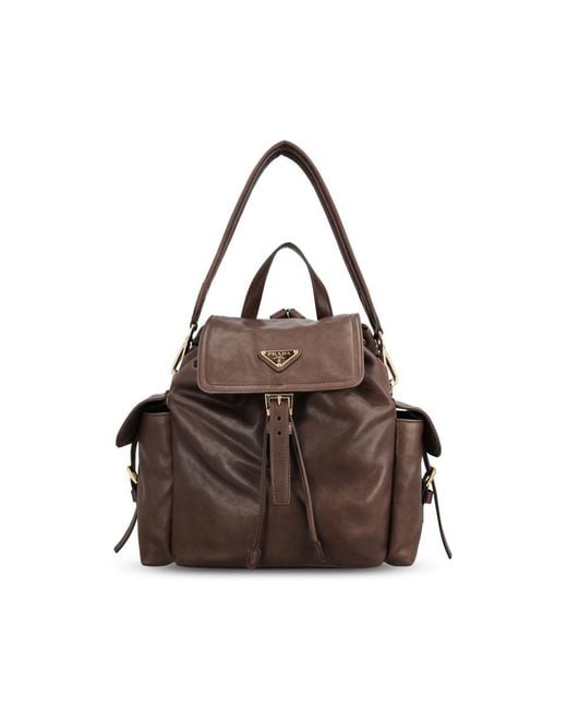 Prada Brown Bags