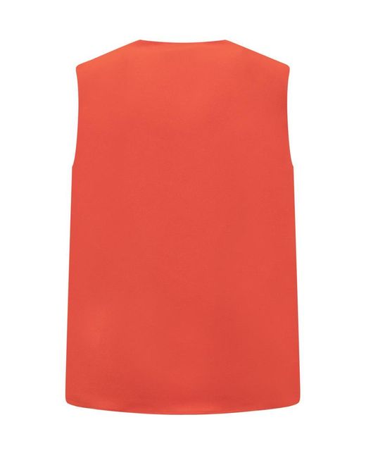 Lanvin Red Top