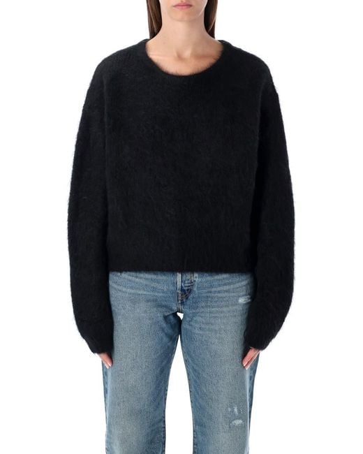 American Vintage Black Niby Wool Sweater