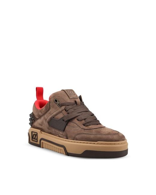 Christian Louboutin Brown Sneakers for men