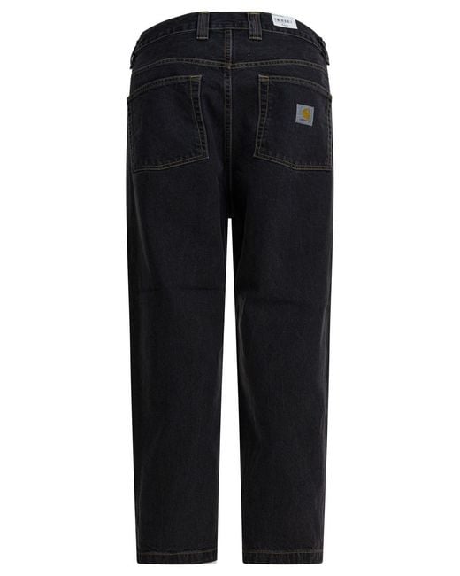 Carhartt Black "Brandon" Jeans for men