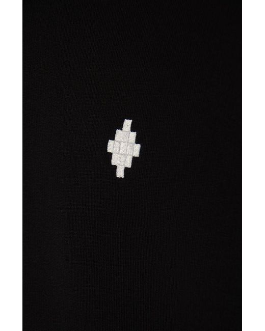 Marcelo Burlon Black Cross Sweatshirt for men